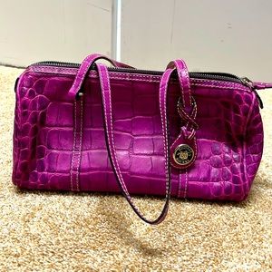 Dooney and Bourke Crocodile embossed Bag